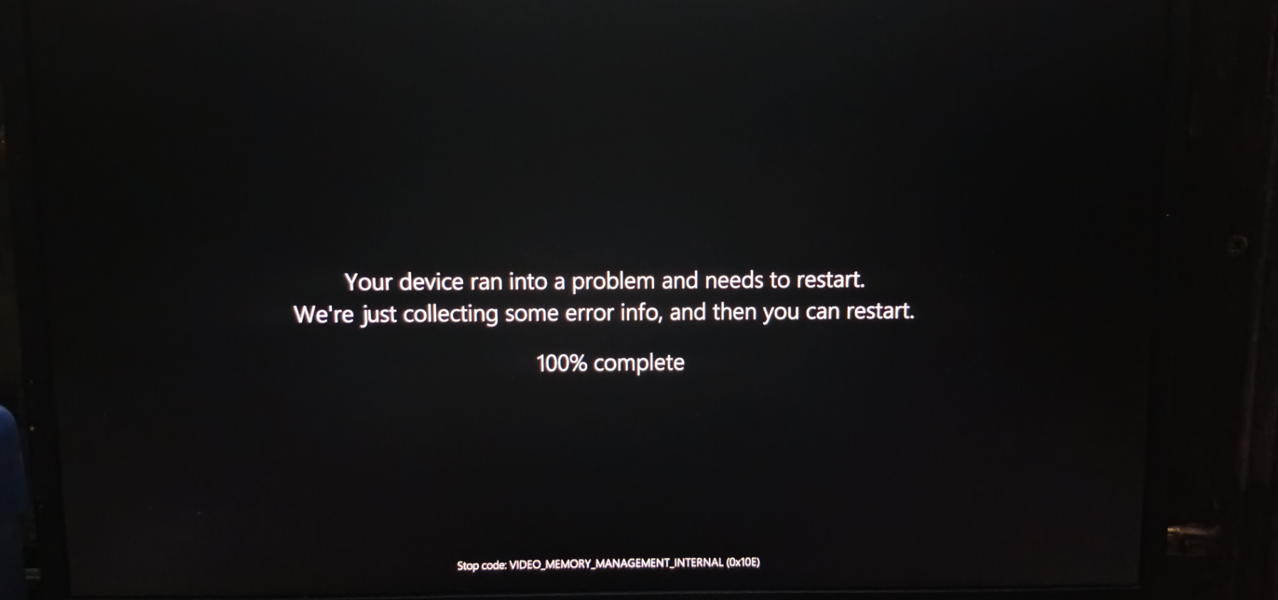 Black Screen