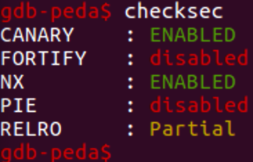 checksec