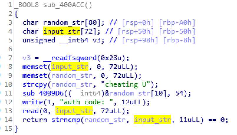 validation