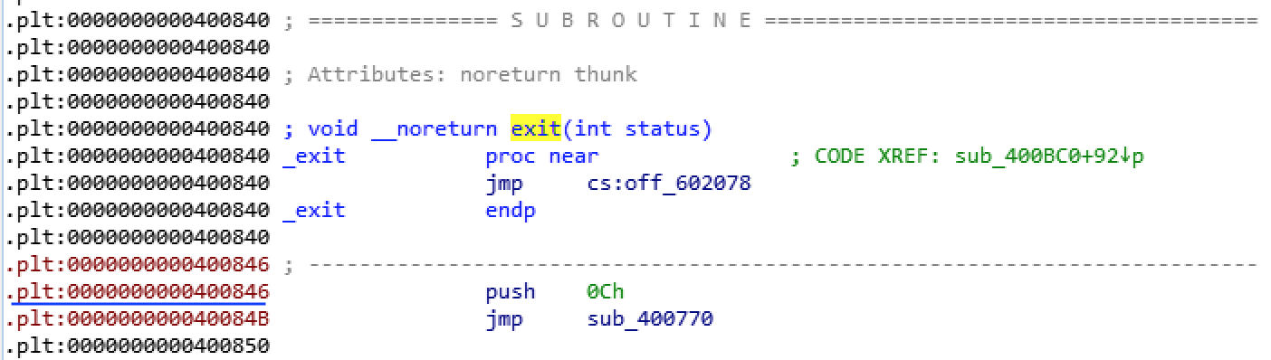 exit-plt
