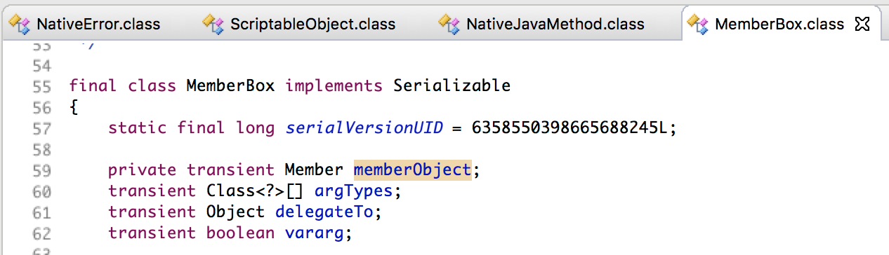 MemberBox-memberObject