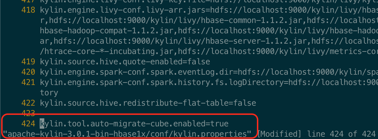 enable-config