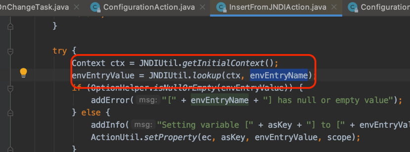 jndi-lookup